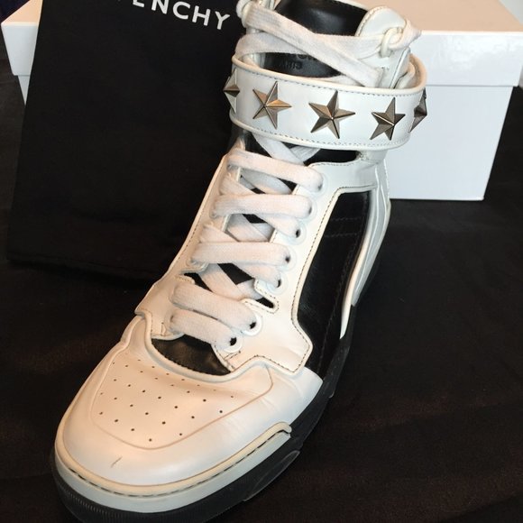 AW14 Givenchy 'Tyson' hightop sneakers - Picture 4 of 15